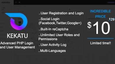 Photo of [Download-S1] Kekatu - Advanced PHP Login and User Management
