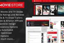 Photo of [Download-S1] MovieStore v1.1 - Movies and TV Shows Affiliate Script