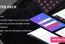 Photo of [Download-S1] Twitter Deck - PHP