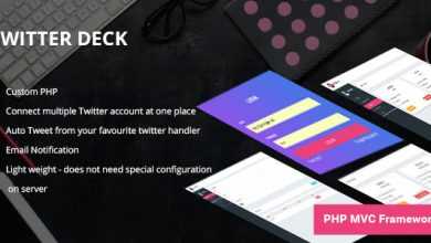 Photo of [Download-S1] Twitter Deck - PHP