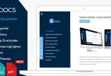 Photo of [Download-S1] X Docs v1.0.5 - Wordpress Product Documentation Creator