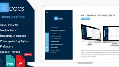Photo of [Download-S1] X Docs v1.0.5 - Wordpress Product Documentation Creator