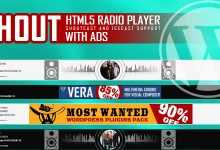 Photo of [Download-S1] SHOUT v1.2.3 - HTML5 Radio Player With Ads