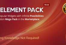 Photo of [Download-S1] Element Pack v2.4.0 - Addon for Elementor Page Builder