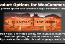 Photo of [Download-S1] Product Options for WooCommerce v5.8 - WP Plugin