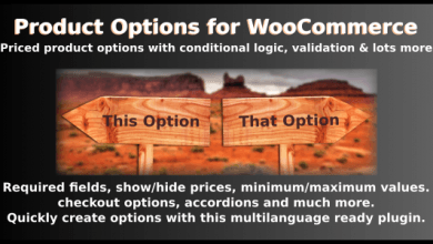 Photo of [Download-S1] Product Options for WooCommerce v6.1 - WP Plugin
