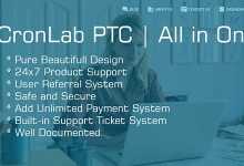 Photo of [Download-S1] CronLab PTC v2.2 - All in One Script for PTC, HyIp, Crypto Trade & Money Investment