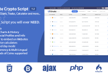 Photo of [Download-S1] Ultimate Crypto Script 1.2 - Live Prices, Charts, Trades, Calculator and more