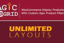 Photo of [Download-S1] WooCommerce Magic Grid v4.5 - Display Product and AJAX Filter