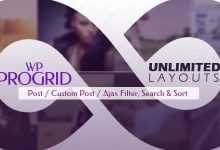 Photo of [Download-S1] Pro Grid v2.4 - Ajax Post, Custom Post Display + Filter