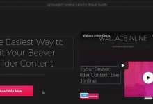 Photo of [Download-S1] Wallace Inline v1.1.7 - Front-end editor for Beaver Builder