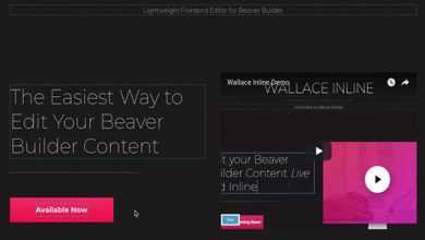 Photo of [Download-S1] Wallace Inline v1.1.7 - Front-end editor for Beaver Builder