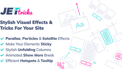 Photo of [Download-S1] JetTricks v1.1.6 - Visual Effects Addon for Elementor