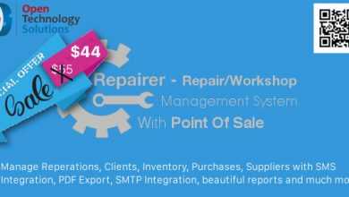 Photo of [Download-S1] Repairer - Repair/Workshop Management System With Point Of Sale