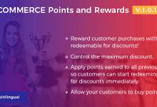 Photo of [Download-S1] WooCommerce Points and Rewards v1.0.1 - WordPress Plugin