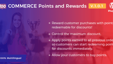 Photo of [Download-S1] WooCommerce Points and Rewards v1.0.1 - WordPress Plugin