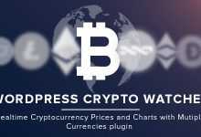 Photo of [Download-S1] WordPress Crypto Watcher v1.0.0