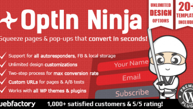 Photo of [Download-S1] OptIn Ninja v2.35 - Ultimate Squeeze Page Generator