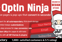 Photo of [Download-S1] OptIn Ninja v2.25 - Ultimate Squeeze Page Generator
