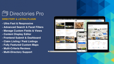 Photo of [Download-S1] Directories Pro plugin for WordPress v1.2.6