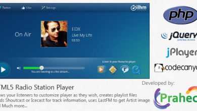 Photo of [Download-S1] HTML5 Radio Station Player