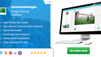 Photo of [Download-S1] Awesome Images v1.2.1 - Photo Sharing Platform
