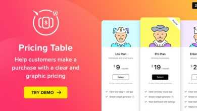 Photo of [Download-S1] WordPress Pricing Table Plugin v2.3.0