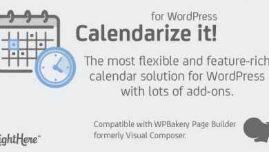 Photo of [Download-S1] Calendarize it! for WordPress v4.6.9