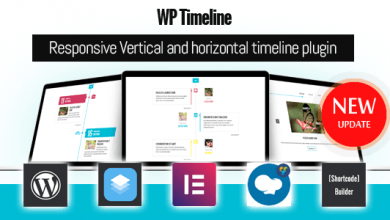 Photo of [Download-S1] WP Timeline v3.1.1 - Responsive Vertical and Horizontal timeline plugin