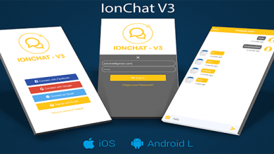 Photo of [Download-S1] IonChat Firebase v3 Messenger Lite