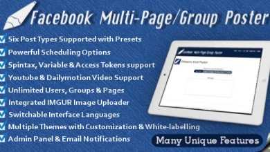 Photo of [Download-S1] Facebook Multi-Page/Group Poster v3.83