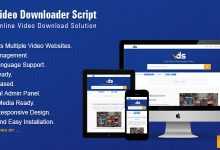 Photo of [Download-S1] Video Downloader Script v1.3 - All In One Video Downloader
