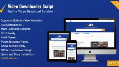 Photo of [Download-S1] Video Downloader Script v1.3 - All In One Video Downloader