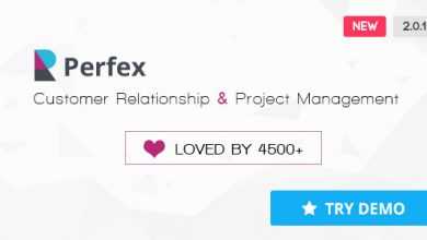 Photo of [Download-S1] Perfex v2.0.1 - Powerful Open Source CRM