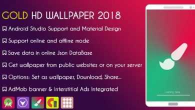 Photo of [Download-S1] Gold HD WALLPAPER 2018 - With ADMOB