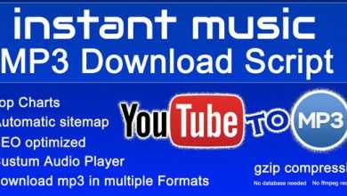 Photo of [Download-S1] Instant Music Mp3 Download Script