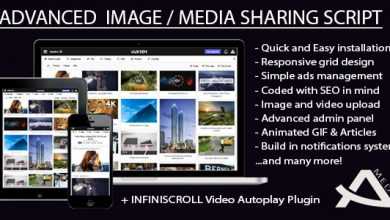 Photo of [Download-S1] Avidi Media v1.1 - Advanced Image, Video, Audio and Gif Sharing Script