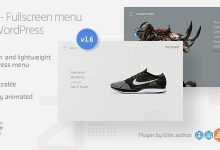 Photo of [Download-S1] Navi v1.6 - Fullscreen WordPress Menu