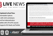 Photo of [Download-S1] Live News v2.08 - Real Time News Ticker