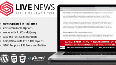 Photo of [Download-S1] Live News v2.08 - Real Time News Ticker