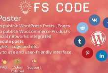 Photo of [Download-S1] FS Poster v1.9 - WordPress auto poster & scheduler
