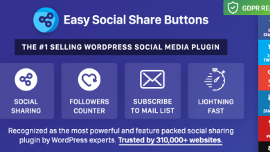Photo of [Download-S1] Easy Social Share Buttons for WordPress v5.6.1