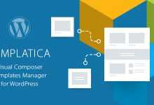 Photo of [Download-S1] Templatica v1.1 - Visual Composer Templates Manager
