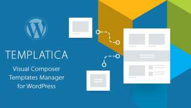 Photo of [Download-S1] Templatica v1.1 - Visual Composer Templates Manager