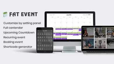 Photo of [Download-S1] FAT Event v1.3.5 - WordPress Event and Calendar Booking