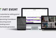 Photo of [Download-S1] FAT Event v1.2 - WordPress Event and Calendar Booking