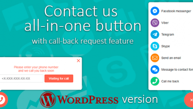 Photo of [Download-S1] Contact us v1.0.3 - All-in-one button with callback request