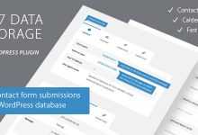 Photo of [Download-S1] Contact Form CF7 Data Storage v1.1
