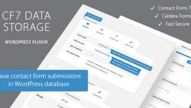 Photo of [Download-S1] Contact Form CF7 Data Storage v1.1