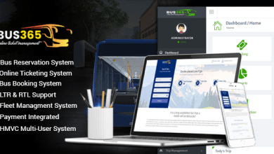 Photo of [Download-S1] Bus365 v2.0 - Bus Reservation System with Website